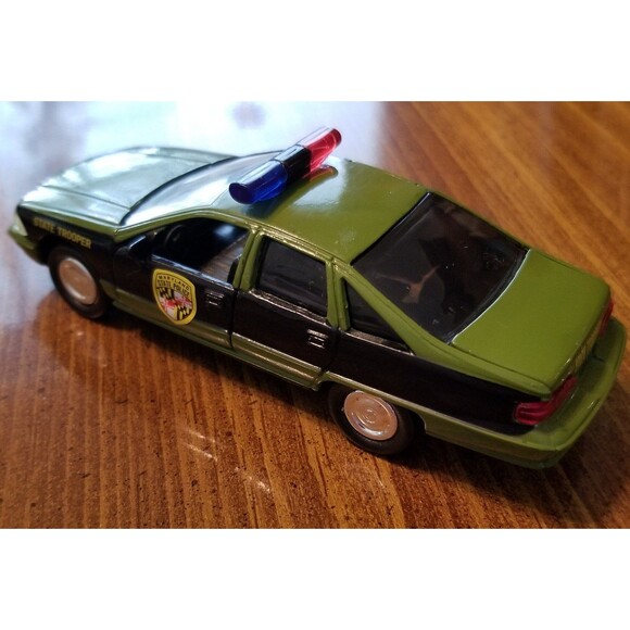 Maryland State Police Road Champs die cast police car 1:43 scale - Picture 3 of 10